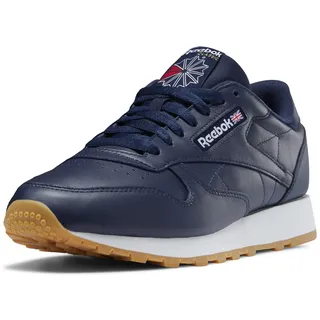 Classic Leather Vector Navy / Cloud White / Reebok Rubber Gum-03 43