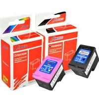 Ampertec 2 Ampertec Tinten ersetzt HP No 302XL Doppelpack