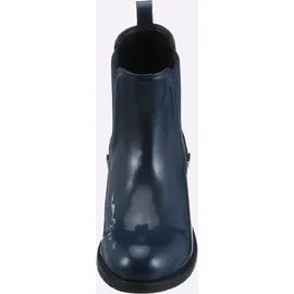 Heine Stiefelette in braun-leo | Gr.: 38