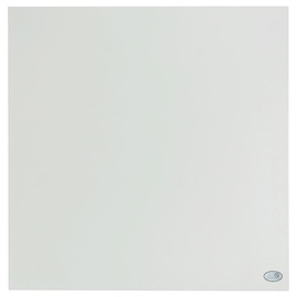 XXXLutz Infrarot-Heizpaneel Weiß - 61.5x3.3x61.5 cm