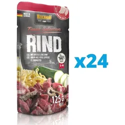 BELCANDO Rind mit Spätzle & Zucchini 24x125 g