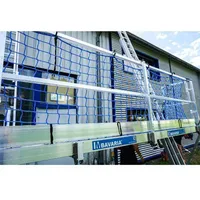 Mauderer alutechnik Mauderer Seitenschutznetz zum Leitern-Blitzgerüst 20 3,2m