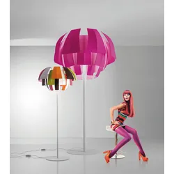 Exotische und Luxuriöse Designer-Stehleuchte Plumage Axo Light - Hellgrün