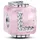 Pandora Liebeswürfel Rosafarbener Muranoglas 794433C01