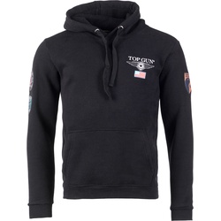 Top Gun 3130, Capuche - Noir - L