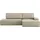 OTTO home Ecksofa Cord 2-Sitzer Grün