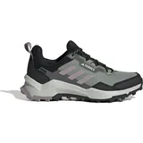 Adidas Terrex AX4 GTX Damen silver green/preloved fig/core black 42