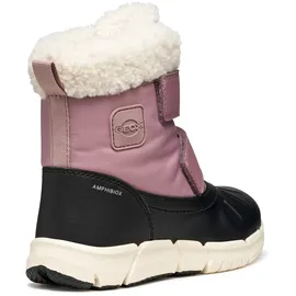 GEOX J Flexyper Girl B ABX Klettstiefel Antique Rose/Black 28