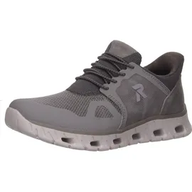 Rieker Slip-Ons Herren Grau 46