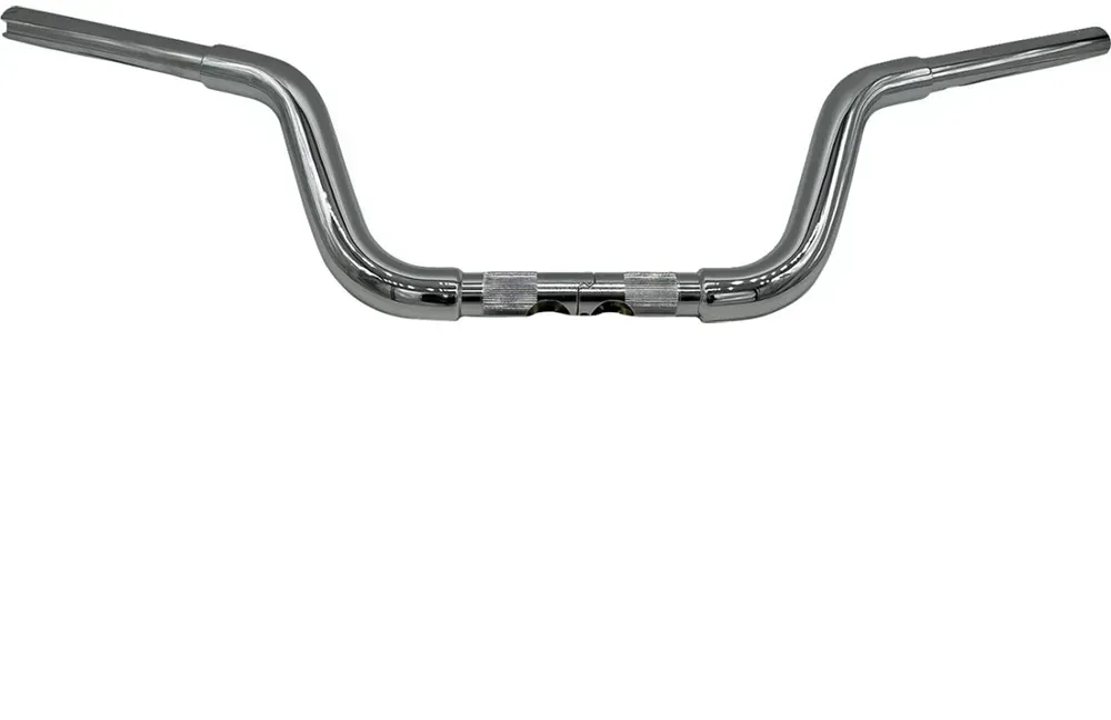 Fat Baggers Inc. 8 Fxlr Round Lenker - Chrome - One Size