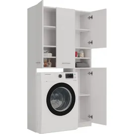 Topeshop Badezimmerset Marpol Marpol/dd White