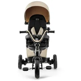 Kinderkraft - 5-in-1 Kinder-Dreirad EASYTWIST beige - Beige