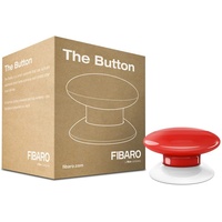 Fibaro Z-Wave The Button rot (FGPB-101-3)