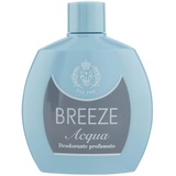 Breeze Deodorant Squeeze Wasser, 1 x 100 ml