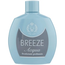 Breeze Deodorant Squeeze Wasser, 1 x 100 ml