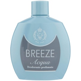 Breeze Deodorant Squeeze Wasser, 1 x 100 ml