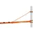 Unicraft Seilzug Kunststoff Wand-Schwenkarm 300-1100-2