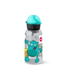 EMSA Kids Trinkflasche, 400 ml 518123 , 1 Trinkflasche, Motiv: Monster