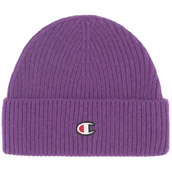 Beanie Cap Wool Unisex Mütze aus Wolle und Kaschmir, Violett