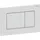 Geberit Sigma30 Betätigungsplatte für 2-Mengen-Spülung weiß matt/weiß/weiß matt lackiert/weiß 115.883.01.1