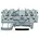 WAGO 2000-1402 Durchgangsklemme 3 50mm Zugfeder Orange 100St