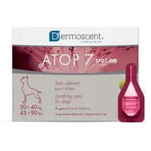 Dermoscent Atop7 Spot On 20-40 kg 4 x 2,4 ml