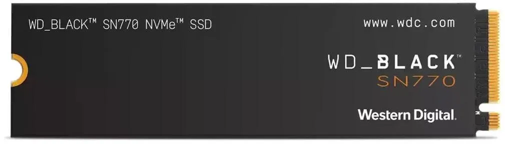 Preisvergleich Produktbild Western Digital WD_BLACK SN770 NVMe SSD 2TB