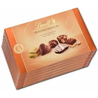 (58,41€/1kg) Lindt Pralines Nougat Schokolade 6 Packungen je 200g