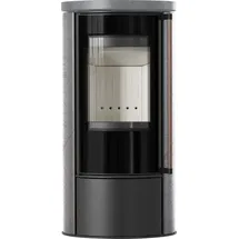 Kratki Erik Ø150 Keramik Grau Satin