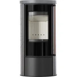 Kratki Erik Ø150 Keramik Grau Satin