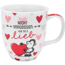 SHEEPWORLD Kaffeetasse 0,4 l Mehrfarbig