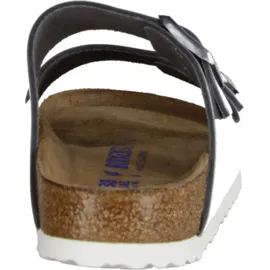 Birkenstock Arizona Weichbettung Naturleder schmal metallic silver 41