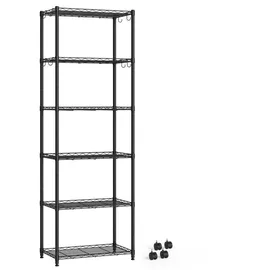 Mondeer Haken Kunststoff 54 cm x 160 cm schwarz