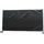 Boni-Shop® Bauzaunplane 1,76 x 3,41 m Schwarz