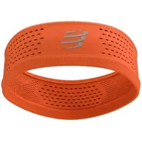 Compressport Unisex Thin Headband On/Off gelb