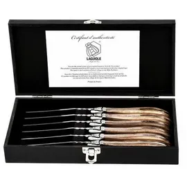 Laguiole Style de Vie Steakmesser Luxury Line 6-teilig,