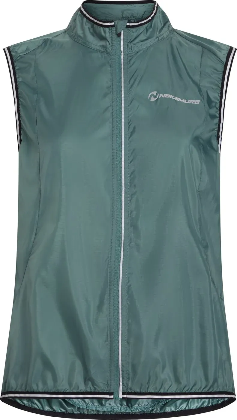 NAKAMURA Da.-Weste Dalmine III wms GREEN DARK, GREEN DARK, 38