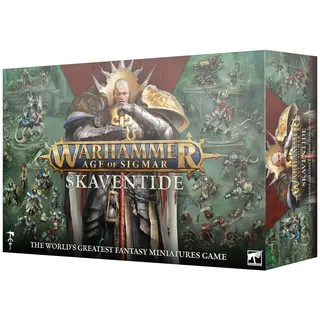 Games Workshop Warhammer AoS - Boite de Jeu/Age of Sigmar V4 Skaventide (Fr)