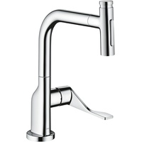 HANSGROHE Select 2jet mit Ausziehbrause chrom