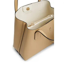 Tommy Hilfiger Icon Mini Satchel Umhängetasche Polyurethan Classic Khaki