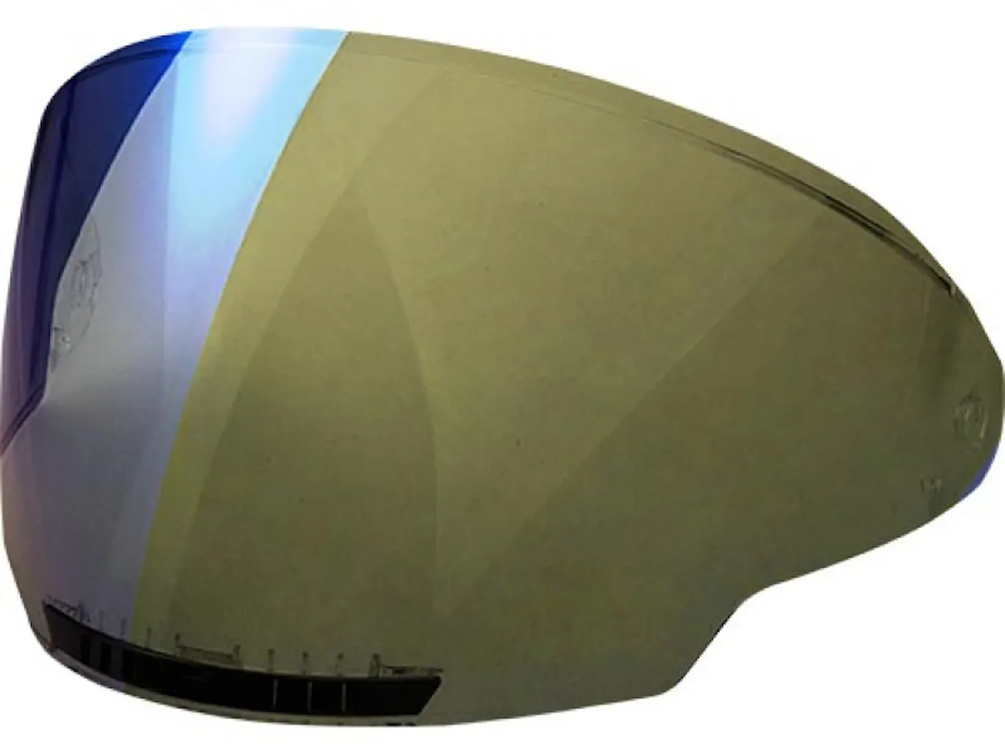 LS2 OF600 Copter Visor, goud