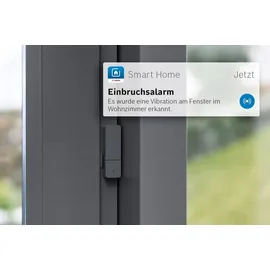 Bosch Türsensor II Plus, Smart Home fähig, Batteriebetrieb, anthrazit