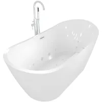 AcquaVapore F23 freistehende Badewanne 80 x 180 cm (AF02)
