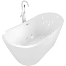 AcquaVapore F23 freistehende Badewanne 80 x 180 cm (AF02)