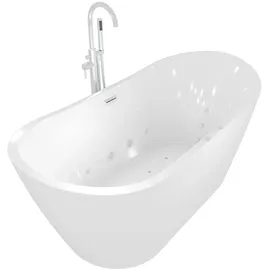 AcquaVapore F23 freistehende Badewanne 80 x 180 cm (AF02)