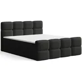 GRAINGOLD Rivon 160 x 200 cm Schwarz