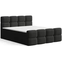 GRAINGOLD Rivon 160 x 200 cm Schwarz