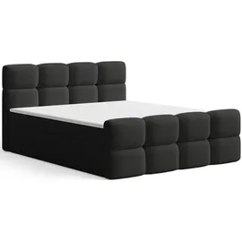 GRAINGOLD Rivon 160 x 200 cm Schwarz