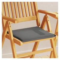 VidaXL Garten-Sitzkissen 4 Stk. Anthrazit 45x45x2 cm Quadratisch