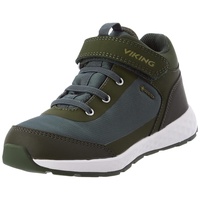 Viking Spectrum Reflex Mid GTX Walking Shoe, Pine, 30 EU
